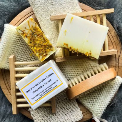 Goats Milk and Almond Soap