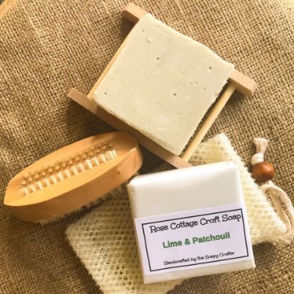 Lime and Patchouli Soap