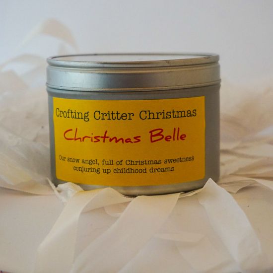 Christmas Belle Candle