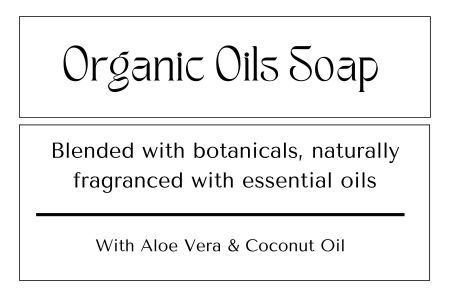 Picture for category  Organic Oils Soap